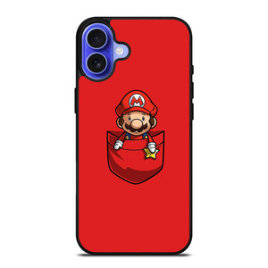 MARIO BROSS POCKET iPhone 16 Case MARIO BROSS POCKET iPhone 16 Case