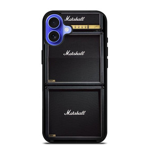 MARSHAL AMPLIFIER iPhone 16 Case MARSHAL AMPLIFIER iPhone 16 Case