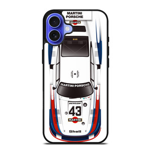 MARTINI PORSCHE 43 iPhone 16 Case