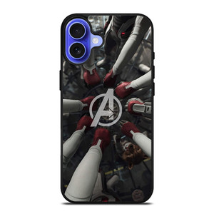 MARVEL AVENGER SQUAD QUANTUM iPhone 16 Case MARVEL AVENGER SQUAD QUANTUM iPhone 16 Case
