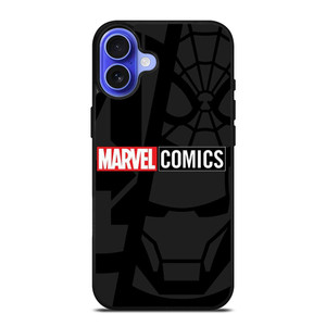 MARVEL COMICS LOGO iPhone 16 Case
