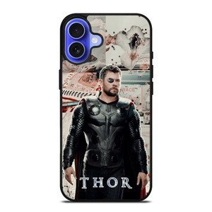 MARVEL THOR AVENGERS iPhone 16 Case MARVEL THOR AVENGERS iPhone 16 Case