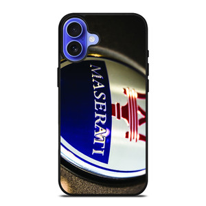 MASERATI CLASSIC LOGO iPhone 16 Case MASERATI CLASSIC LOGO iPhone 16 Case