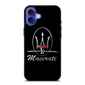MASERATI COVER LOGO iPhone 16 Case