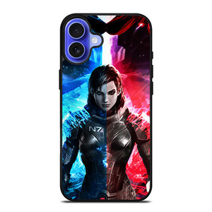 MASS EFFECT FEMSHEP 3 iPhone 16 Case