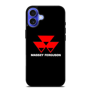 MASSEY FERGUSON TRACKTORS LOGO iPhone 16 Case MASSEY FERGUSON TRACKTORS LOGO iPhone 16 Case