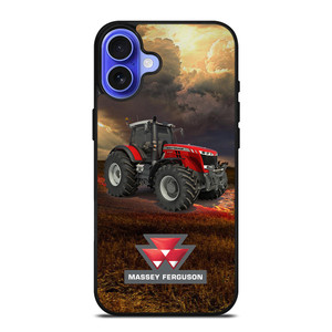 MASSEY FERGUSON TRACKTORS iPhone 16 Case MASSEY FERGUSON TRACKTORS iPhone 16 Case
