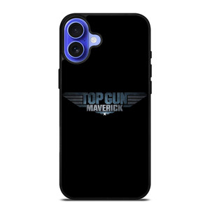 MAVERICK TOP GUN MOVIE LOGO iPhone 16 Case MAVERICK TOP GUN MOVIE LOGO iPhone 16 Case