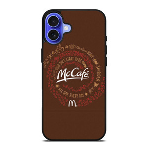 MCCAFE LOGO 2 iPhone 16 Case