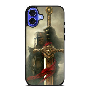 MEDIEVAL KNIGHT TEMPLAR iPhone 16 Case