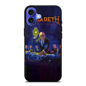 MEGADETH RUST IN PEACE 2 iPhone 16 Case MEGADETH RUST IN PEACE 2 iPhone 16 Case