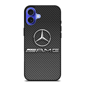 MERCEDES BENZ AMG LOGO iPhone 16 Case