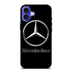 MERCEDES BENZ LOGO EMBLEM iPhone 16 Case