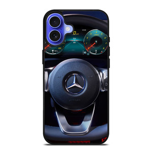 MERCEDES STERRING WHEEL iPhone 16 Case MERCEDES STERRING WHEEL iPhone 16 Case