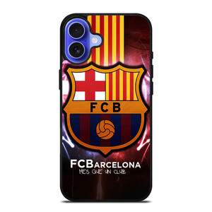 MES QUE UN CLUB BARCELONA FC iPhone 16 Case MES QUE UN CLUB BARCELONA FC iPhone 16 Case