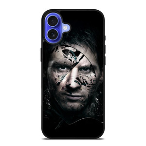 MESSI PORTRAIT DARK iPhone 16 Case