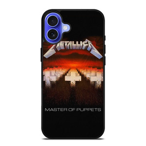 METALLICA MASTER OF PUPPETS iPhone 16 Case