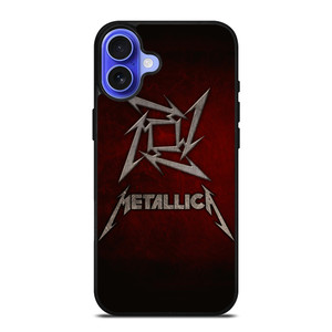 METALLICA ROCK BAND SYMBOL iPhone 16 Case METALLICA ROCK BAND SYMBOL iPhone 16 Case