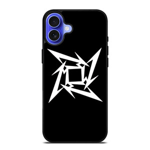 METALLICA SIMPLE LOGO iPhone 16 Case