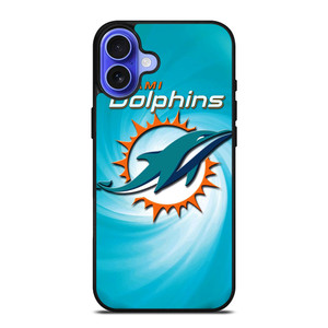 MIAMI DOLPHINS NFL iPhone 16 Case