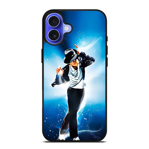 MICHAEL JACKSON KING OF POP iPhone 16 Case MICHAEL JACKSON KING OF POP iPhone 16 Case