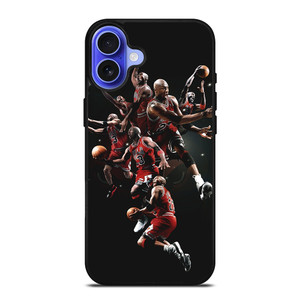 MICHAEL JORDAN ACTIONS iPhone 16 Case