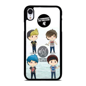 5 SECONDS OF SUMMER 5SOS CARTOON iPhone XR Case 5 SECONDS OF SUMMER 5SOS CARTOON iPhone XR Case