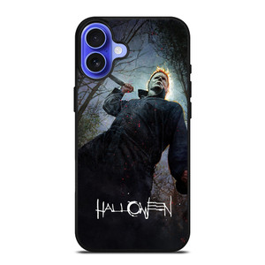 MICHAEL MYERS HALLOWEEN HORROR MOVIE iPhone 16 Case
