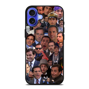 MICHAEL SCOTT COLLAGE iPhone 16 Case