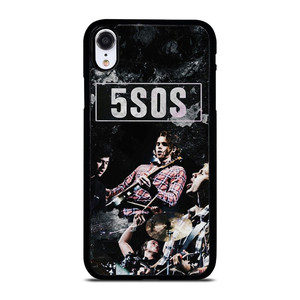 5 SECONDS OF SUMMER CONCERT iPhone XR Case