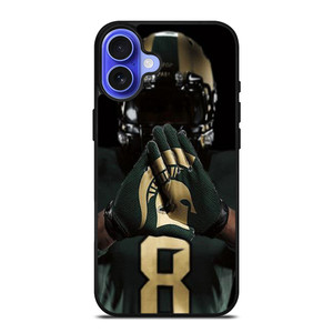 MICHIGAN STATE NEW iPhone 16 Case MICHIGAN STATE NEW iPhone 16 Case