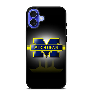 MICHIGAN WOLVERINES SHOW iPhone 16 Case
