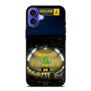MICHIGAN WOLVERINES STADIUM iPhone 16 Case MICHIGAN WOLVERINES STADIUM iPhone 16 Case