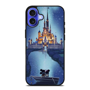 MICKEY AND MINNIE MOUSE DISNEY CASTLE iPhone 16 Case