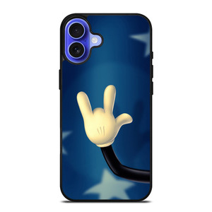 MICKEY MOUSE FINGER STYLE iPhone 16 Case MICKEY MOUSE FINGER STYLE iPhone 16 Case
