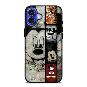 MICKEY MOUSE PAPER iPhone 16 Case