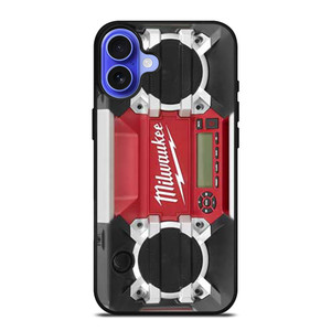 MILWAUKEE JOBSITE RADIO iPhone 16 Case MILWAUKEE JOBSITE RADIO iPhone 16 Case
