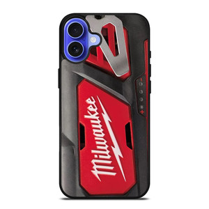 MILWAUKEE TOOL EMBLEM BLACK iPhone 16 Case