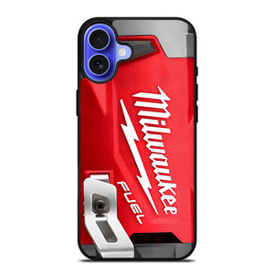 MILWAUKEE TOOL EMBLEM LOGO iPhone 16 Case MILWAUKEE TOOL EMBLEM LOGO iPhone 16 Case