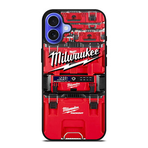 MILWAUKEE TOOL SECURITY BOX iPhone 16 Case MILWAUKEE TOOL SECURITY BOX iPhone 16 Case