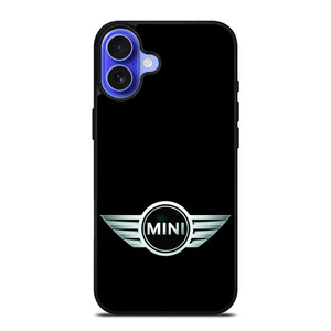 MINI COOPER LOGO BLACK iPhone 16 Case