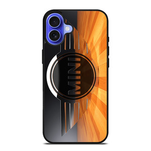 MINI COOPER LOGO CLASSIC iPhone 16 Case