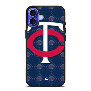 MINNESOTA TWINS MLB iPhone 16 Case