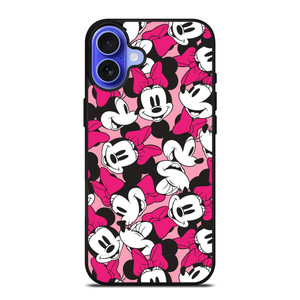 MINNIE MOUSE DISNEY CLASSIC COLLAGE iPhone 16 Case