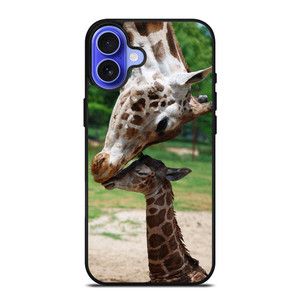 MOM & BABY GIRAFFE iPhone 16 Case MOM & BABY GIRAFFE iPhone 16 Case