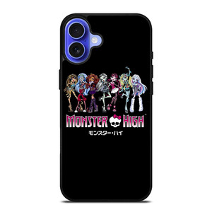MONSTER HIGH GIRLS 2 iPhone 16 Case