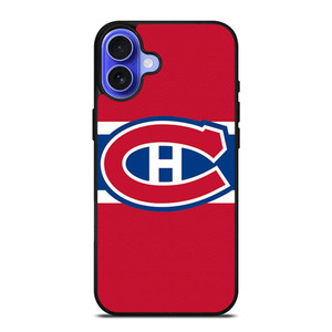 MONTREAL CANADIENS FLAG iPhone 16 Case MONTREAL CANADIENS FLAG iPhone 16 Case