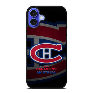 MONTREAL CANADIENS LOGO ICON iPhone 16 Case