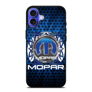 MOPAR METAL LOGO 1 iPhone 16 Case MOPAR METAL LOGO 1 iPhone 16 Case