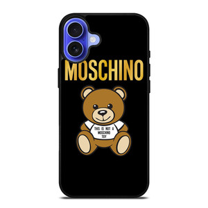MOSCHINO TEDDY BEAR CUTE iPhone 16 Case MOSCHINO TEDDY BEAR CUTE iPhone 16 Case